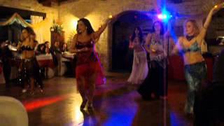 Serata Ristorante Cipolla Doro - Gennaio 2011 - Danza Con I Lumini