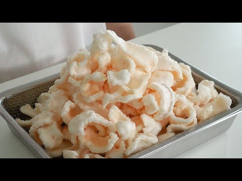 2        ,   ,  Shrimp  Prawn Chips Recipe, 2 Ingredients