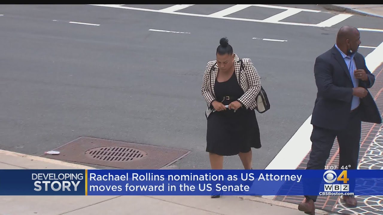 Rachael Rollins Nomination As US Attorney Moves Forward In Senate - YouTube