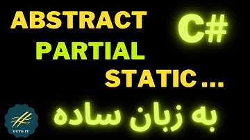 انواع کلاس‌ در سی شارپ - Types of Classes in C#