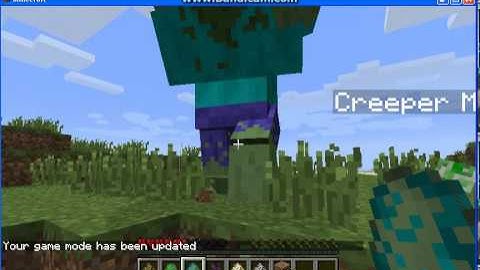 Minecraft Mutant Creatures Mod Review (1.5.2)