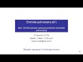 2020_10 RESUME Cours embolie pulmonaire ECN pneumologie Pr V. Cottin Lyon