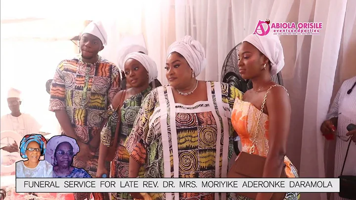SO SAD AND EMOTIONAL!! WHY FOLUKE DARAMOLA DECIDED TO BURY HER MOTHER THE DAY HER MOTHER WAS BORN.