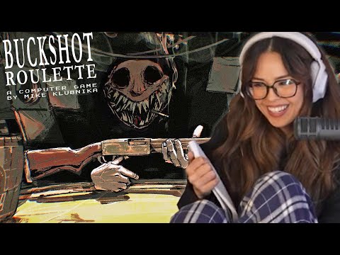 Valkyrae's CRAZY Run On Buckshot Roulette (Endless Mode)