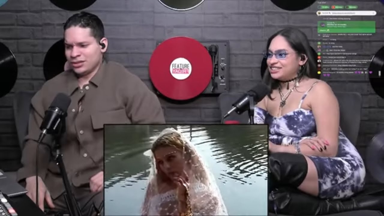 Waleska & Efra react to Elyanna   Kayani Deewani Mastani