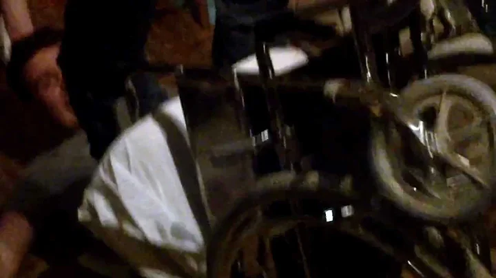 Liam's Wheelchair Fail