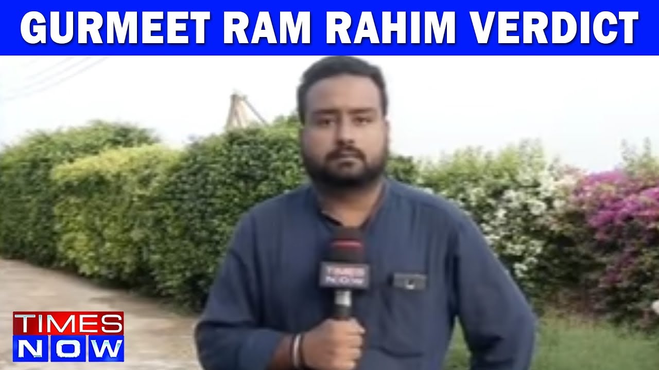 Gurmeet Ram Rahim Verdict: After 30 Deaths, State Acts Against District Collector