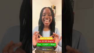 How to revise for GCSE English the ✨EASY✨ way!