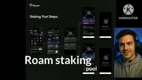 Roam Staking Pool – Earn More $ROAM with Your $ROAM Roam Staking Pool
