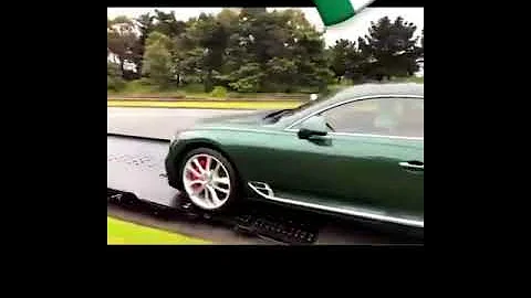 Nigerian MMA fighter, Israel Adesanya surprises his dad with a Bentley