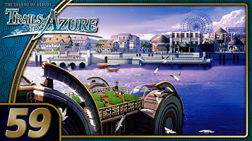 Trails to Azure | Fortune Teller Scenes | Part 59 (PC - Geofront, Let