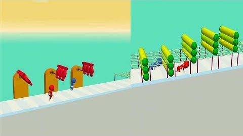 FUN RACE 3D - LEVEL #110, BONUS LEVEL #19