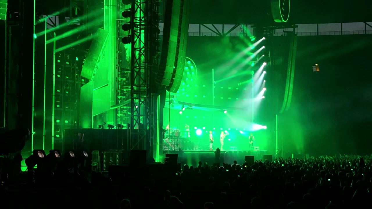 Rammstein - Du riechst so gut - live - Berlin, Olympiastadion, 22.6. ...