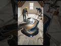Luxury Attic Transformation with Metallic Epoxy Floor | Full Build Time-Lapse (8K Cinematic)