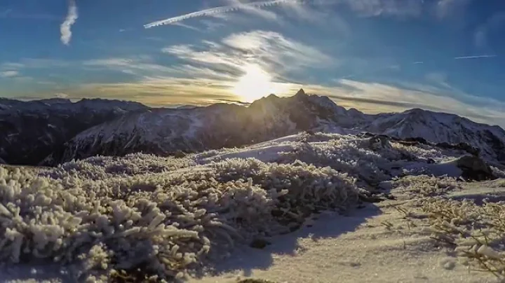 Corno Bianco Sarentino passo di Pennes