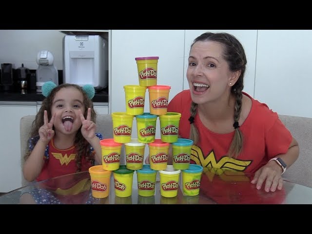 NÃO ESCOLHA A PLAY DOH ERRADA! - SLIME CHALLENGE