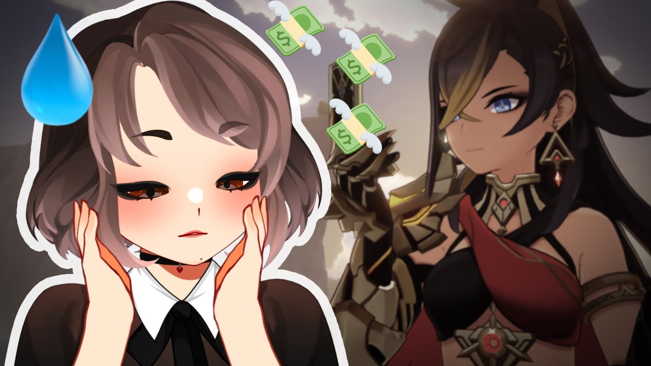 I spent ALL MY PRIMOGEMS for HER?? - YouTube