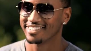 Trey Songz in new car 2014