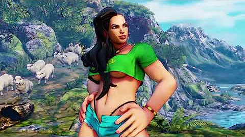 Street Fighter 5 Laura Story