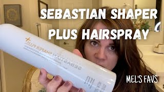 Sebastian Shaper Plus Hairspray