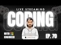 DSA & System Design - Live Stream Ep 70