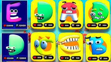 Merge Alphabet Lore Run Part 5 ⭐️⭐️⭐️⭐️⭐️⭐️ Update!