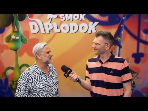 Reżyser Smoka Diplodoka O Pracy Nad Ekranizacją Kultowego Komiksu