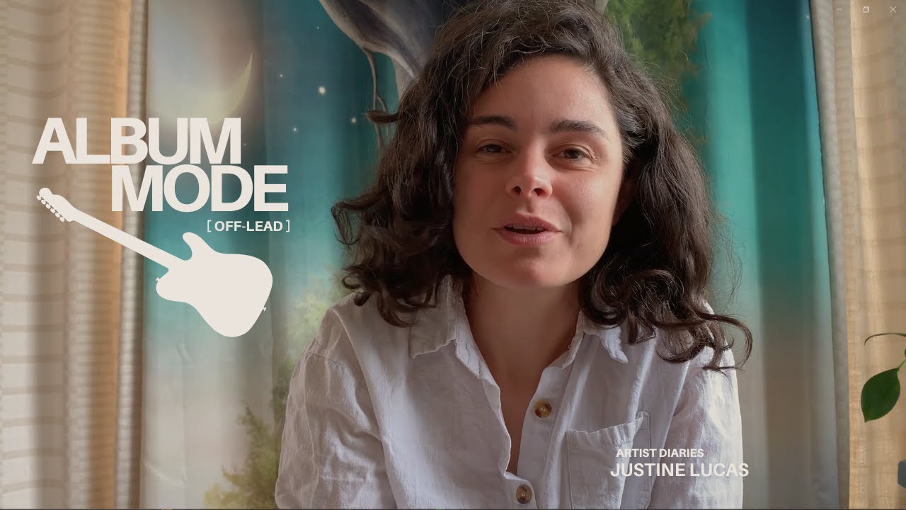 Justine Lucas - Album Mode ★ 🌵🎻 writing four songs in one week