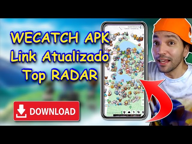 Pokemon GO Map Radar APK for Android Download