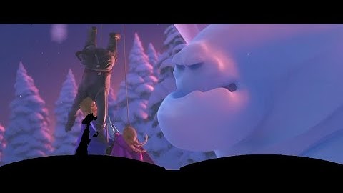 Timon and Pumbaa Interrupt 5 Frozen