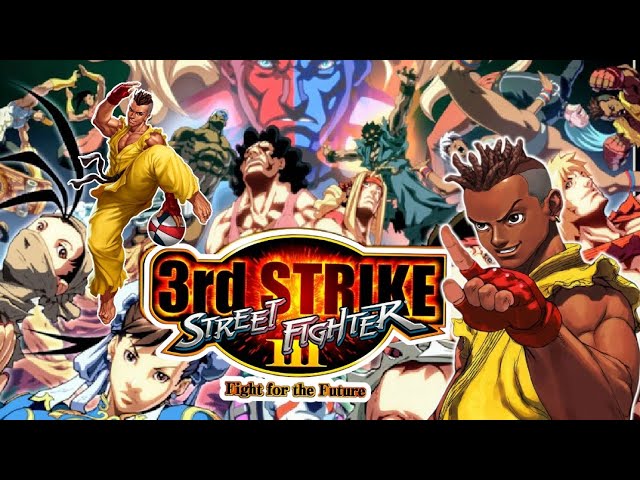 Street Fighter III 3rdSTRIKE :East vs West 2025/01/09 編集版 - YouTube