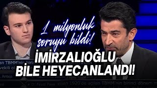 Kim Milyoner Olmak İster'de 5 Milyonluk Büyük Ödül! Berk Göktaş Kimdir ve Şaşırtan Kararı!