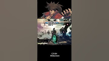 GGST Season 4 Sol combo routes.