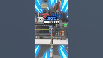 How Do Optocouplers Work?#electronics #robotics #arduino #STEM