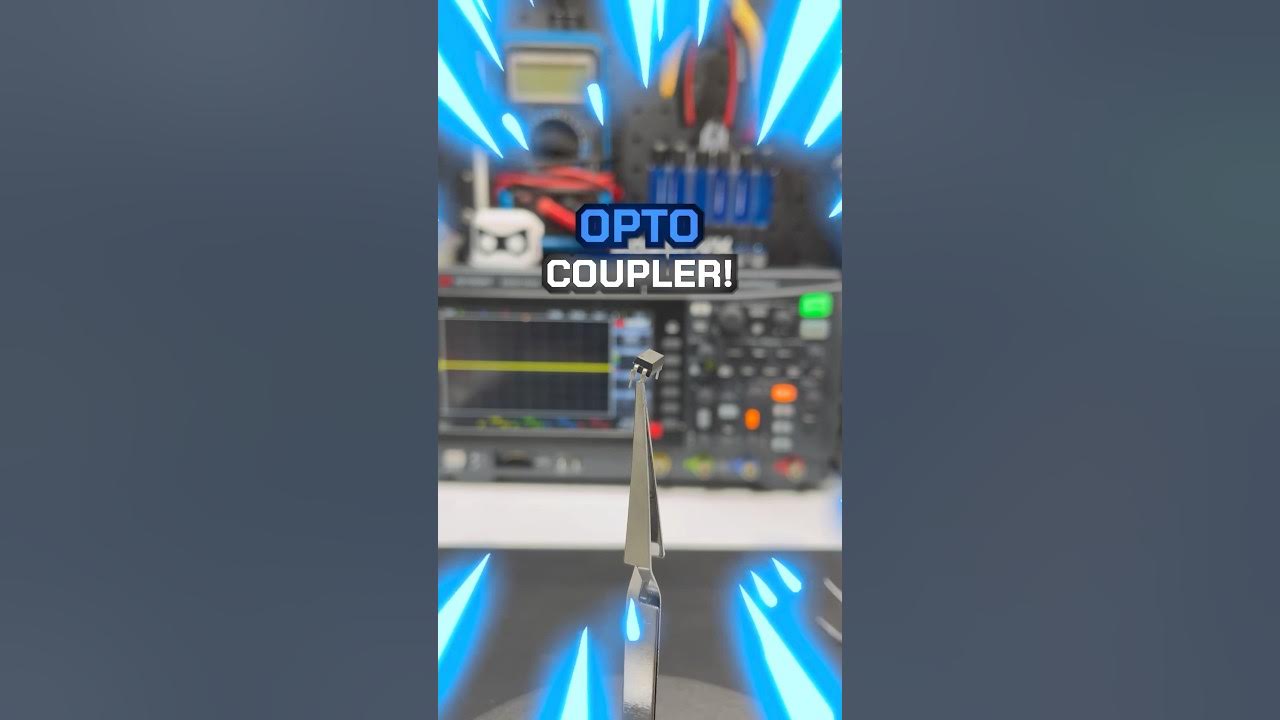 How Do Optocouplers Work?electronics robotics arduino STEM YouTube