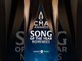 Congratulations to the #CMAawards Song of the Year nominees 🤩