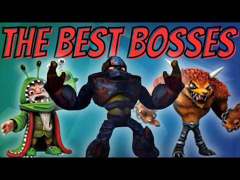The Best Boss Battle From Each Skylanders Game