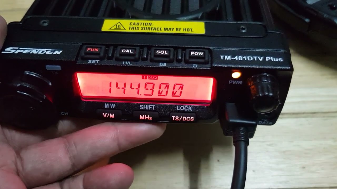 วิธีใส่โทน Spender TM 481 DTV Plus