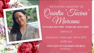 The Funeral Service of Quintin Tucina Marcano