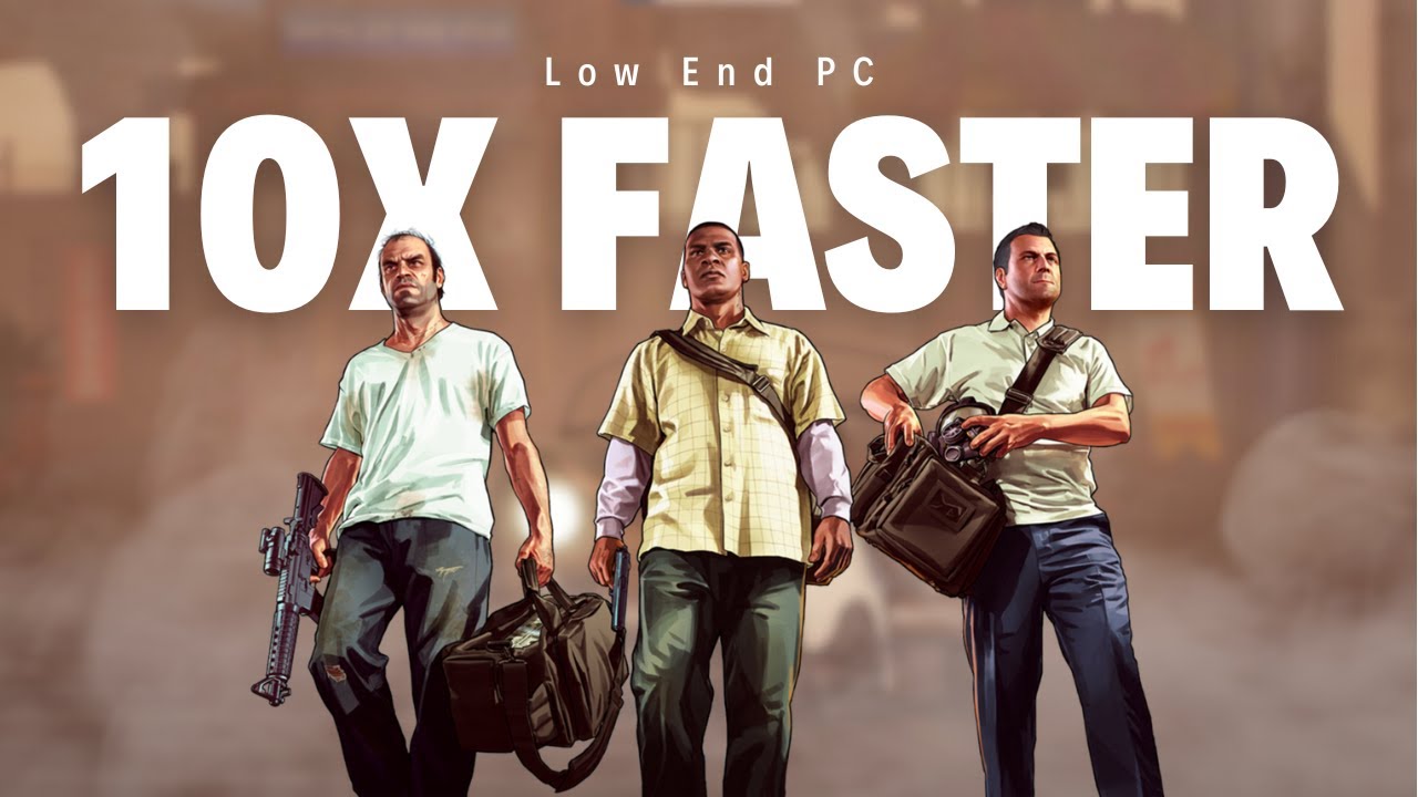How to Make Windows PC Run 10x Faster Play High End Games on Low End PC