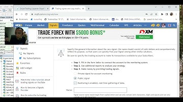 Sinyal MQL5: Cara Mendapatkan Sinyal MQL5 yang Profitable