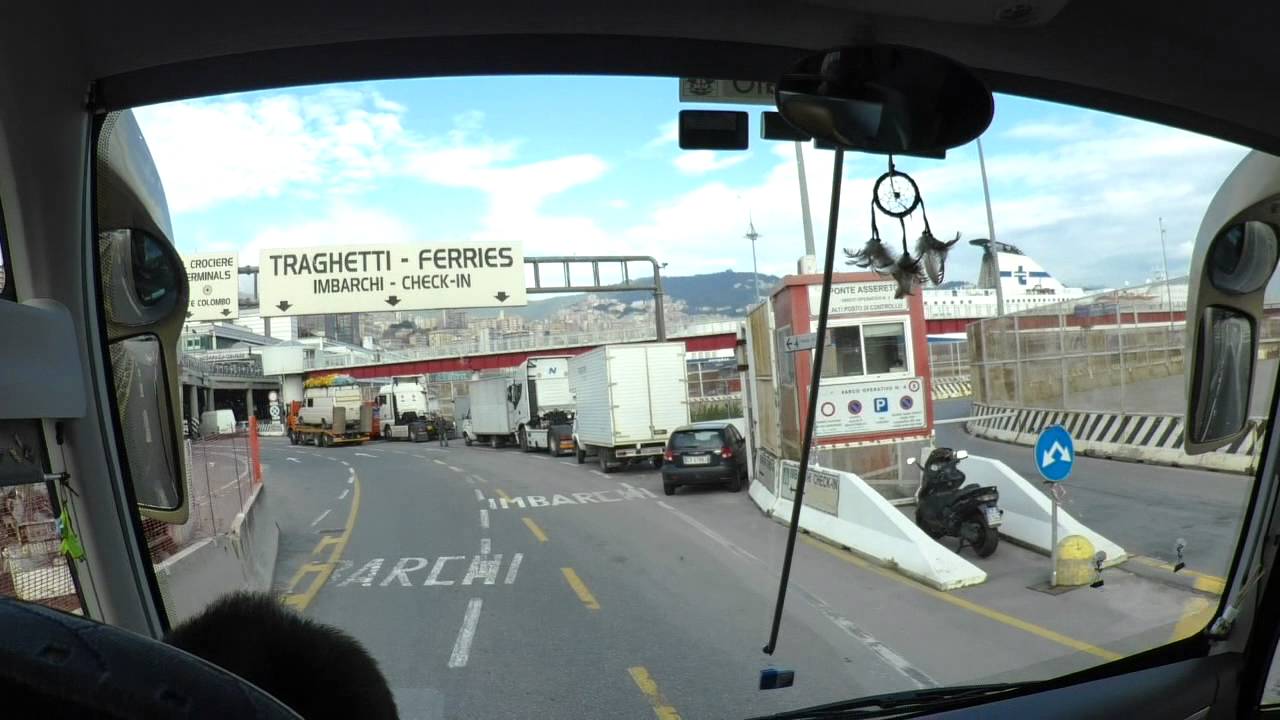 Port of Genoa (Genes, Genova)