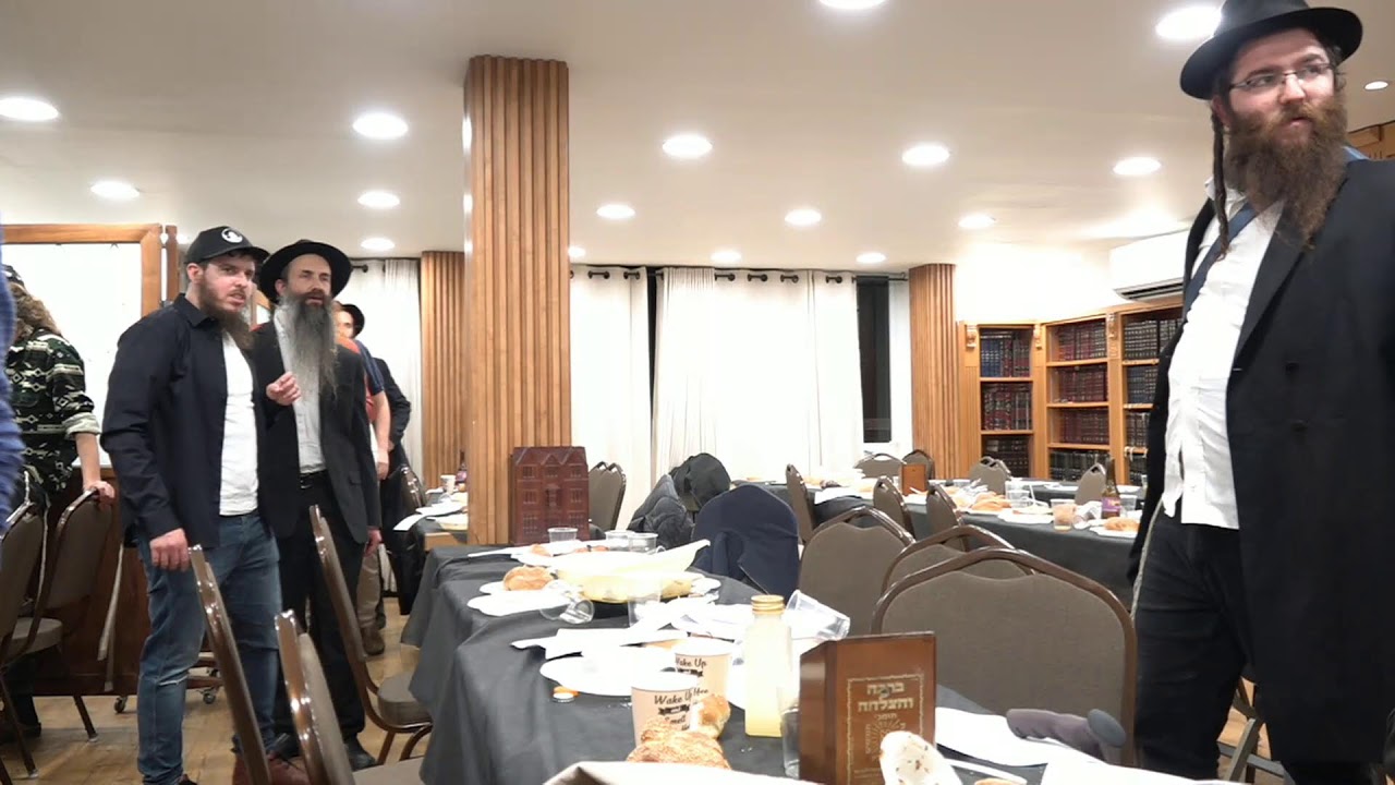 הרב יצחק גינזבורג - יום הולדת מנחם מענדל גינזבורג ע