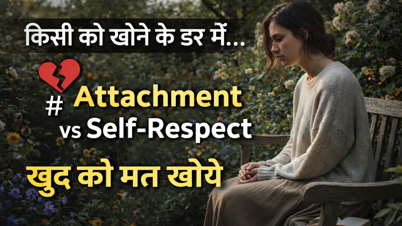 Love नहीं… Fear है? सच जो कोई नहीं बताता || Attachment और Self-Respect की सच्चाई || Power Psychology