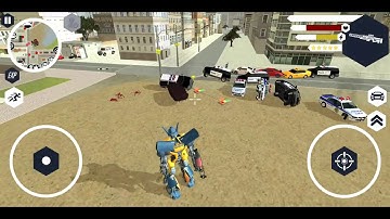 Muscle Car Robot #2 - by Naxeex Corp - Best Android GamePlay FHD