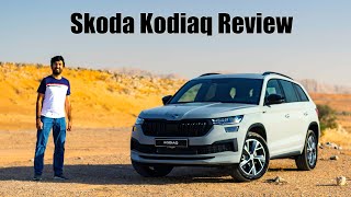 2022 Skoda Kodiaq Sportline Review | A Well Packed SUV screenshot 1