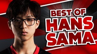 Best Of Hans Sama - The French AD Carry | League Of Legends