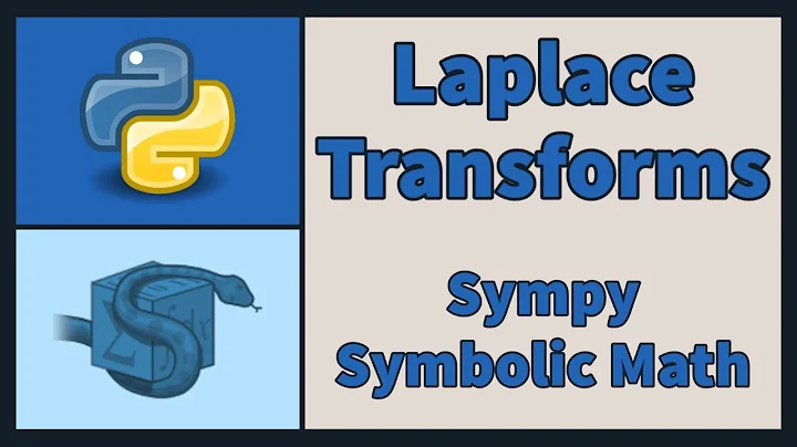 Laplace Transforms with Sympy