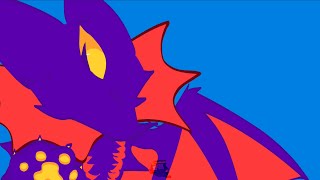 Demonic Cat || Animation Meme || Lazy || Loop