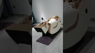 Call Us @ 8115490377 for Luxury massage chair with zero gravity #shorts #getfitpro #massagechair screenshot 4